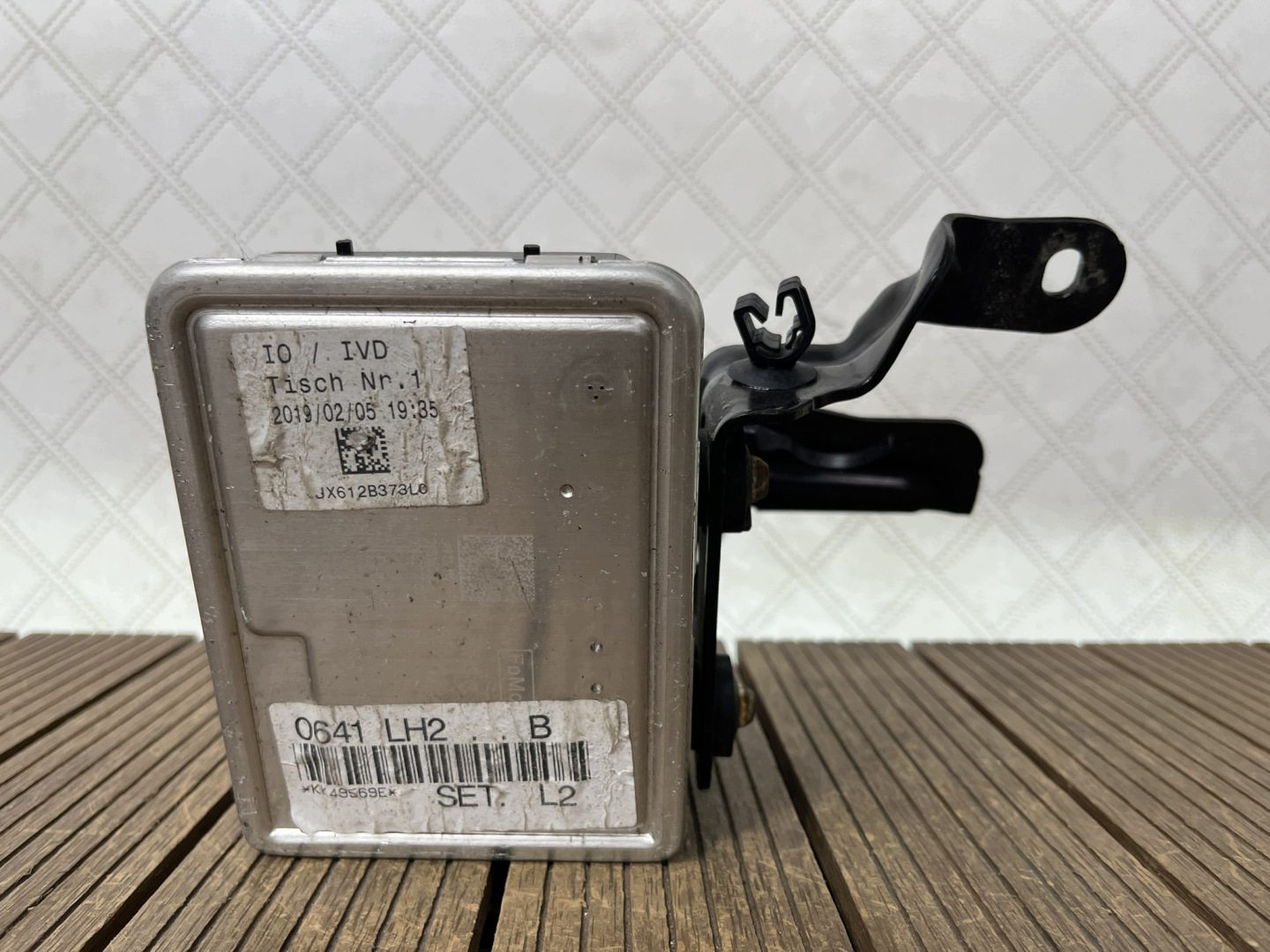 FORD FOCUS MK4 18-22 pump ABS control unit JX61-2B373-LC OE
