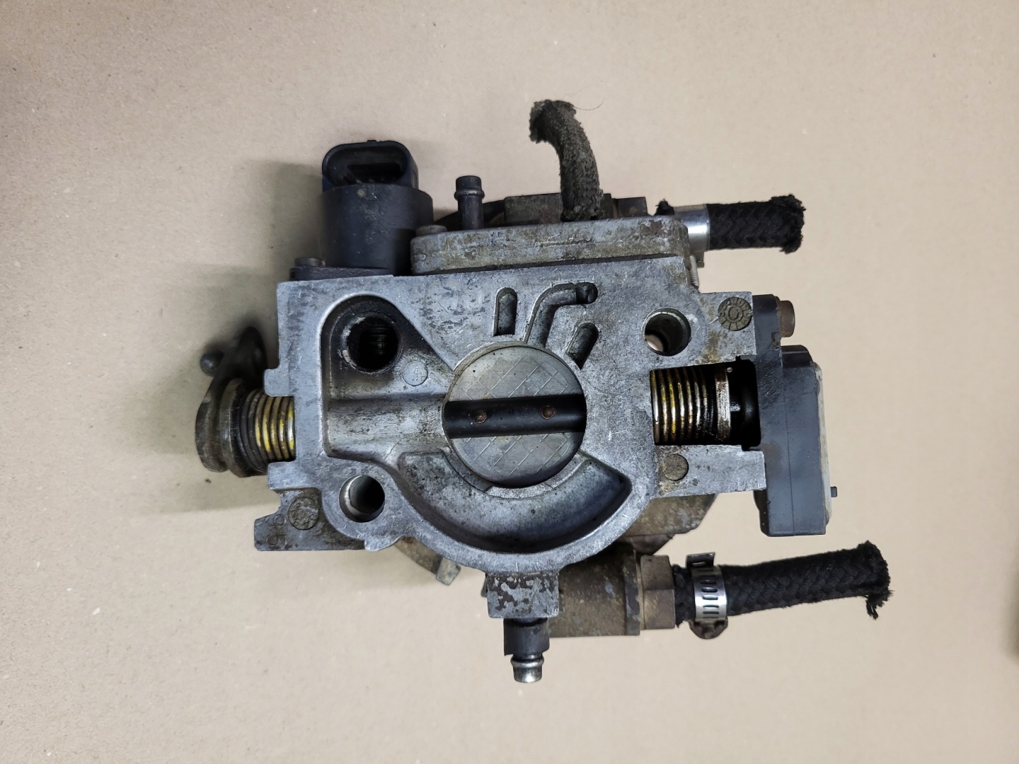 throttle flap carburettor MONOWTRYSK sensor servo mini motor ROCHESTER PRODUCTS OE