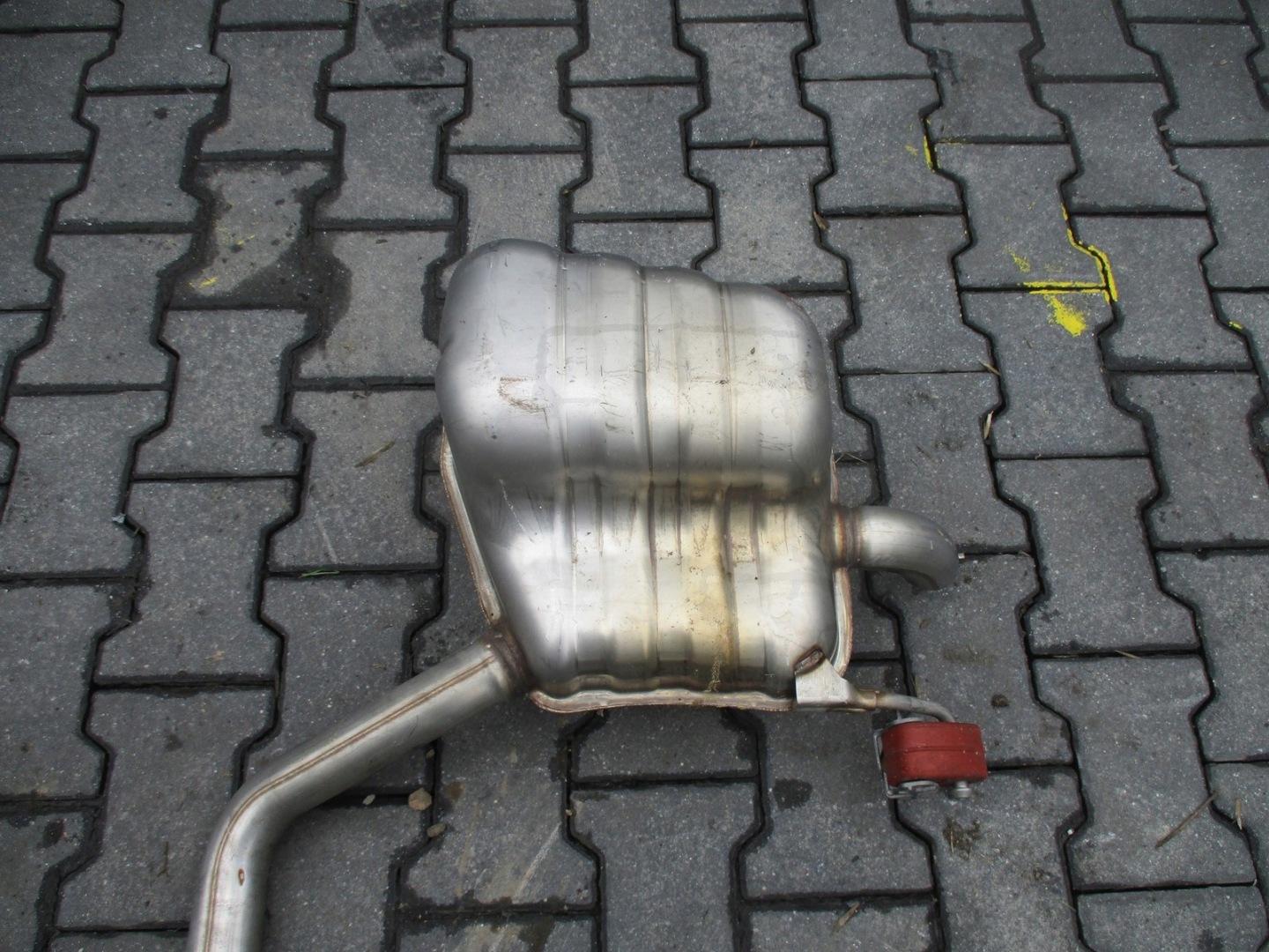 muffler, exhaust VW PASSAT B8 3G0 2,0TDI