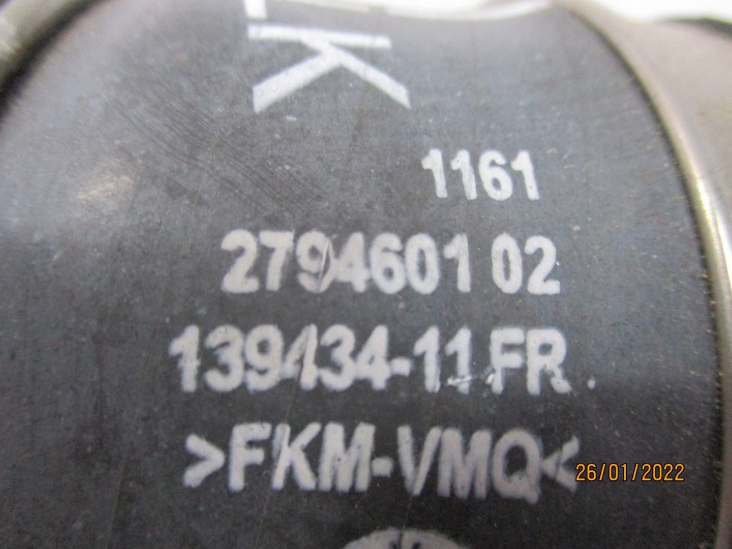 hose pipe air BMW 2794601