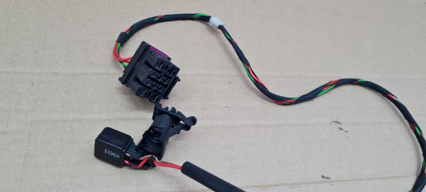 A6 C8 4K Sensor ZAJETOSCI ZAJECIA SITZ 4K0963553 VW AUDI