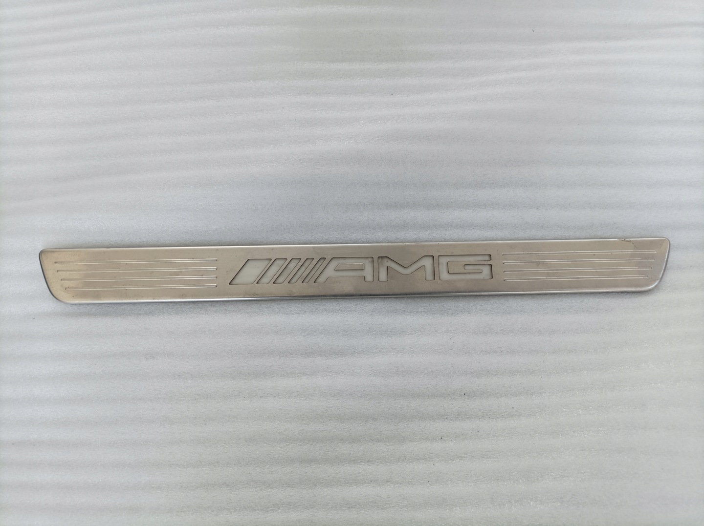 MERCEDES A45 W176 AMG moulding threshold left