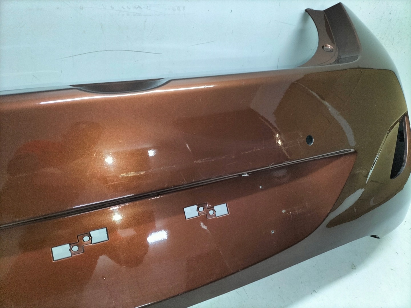 bumper rear rear part HYUNDAI I30 II 12-15 HB
