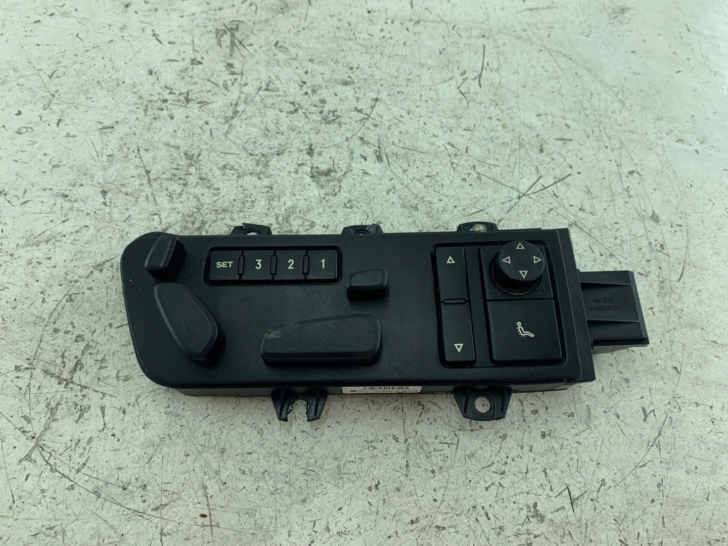 VW PHAETON and PANEL switch seat right front 3D0959766M