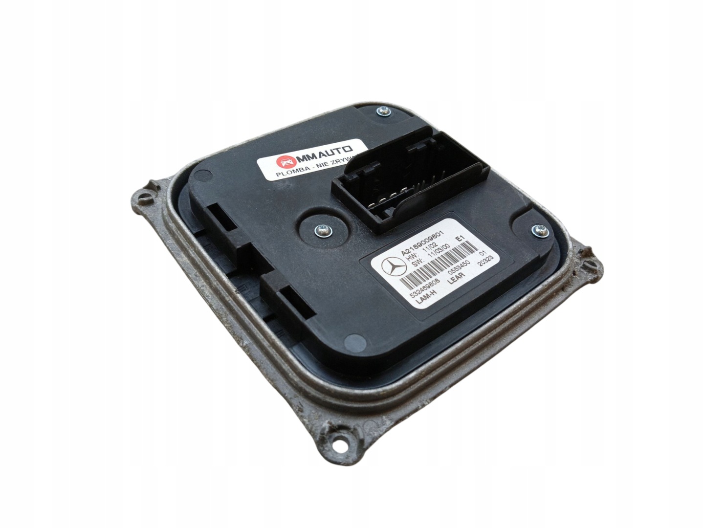 control unit module LED MERCEDES C218 X218 W166 X166 R231 A2189009801