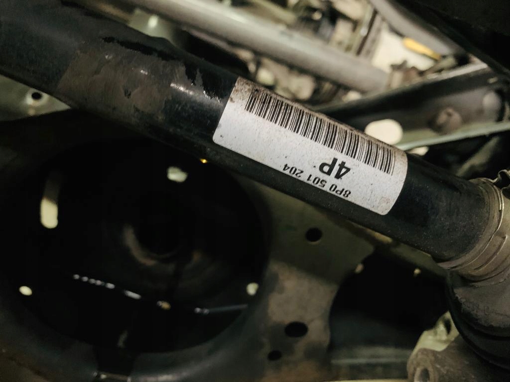 IDEALNA semi-axis rear right left AUDI S3 RS3 8P0 1