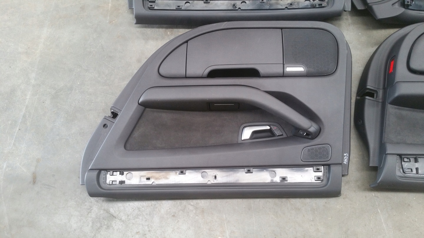 side door alcantara kpl Audi A8 D3