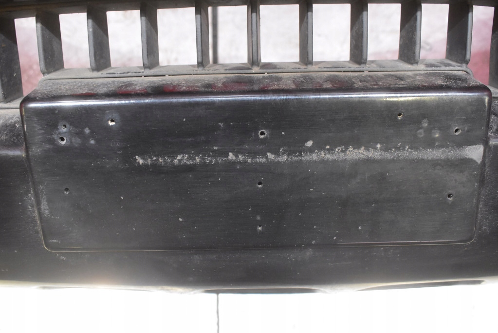 bumper front front black KIA SORENTO 1 and LIFT 06-11