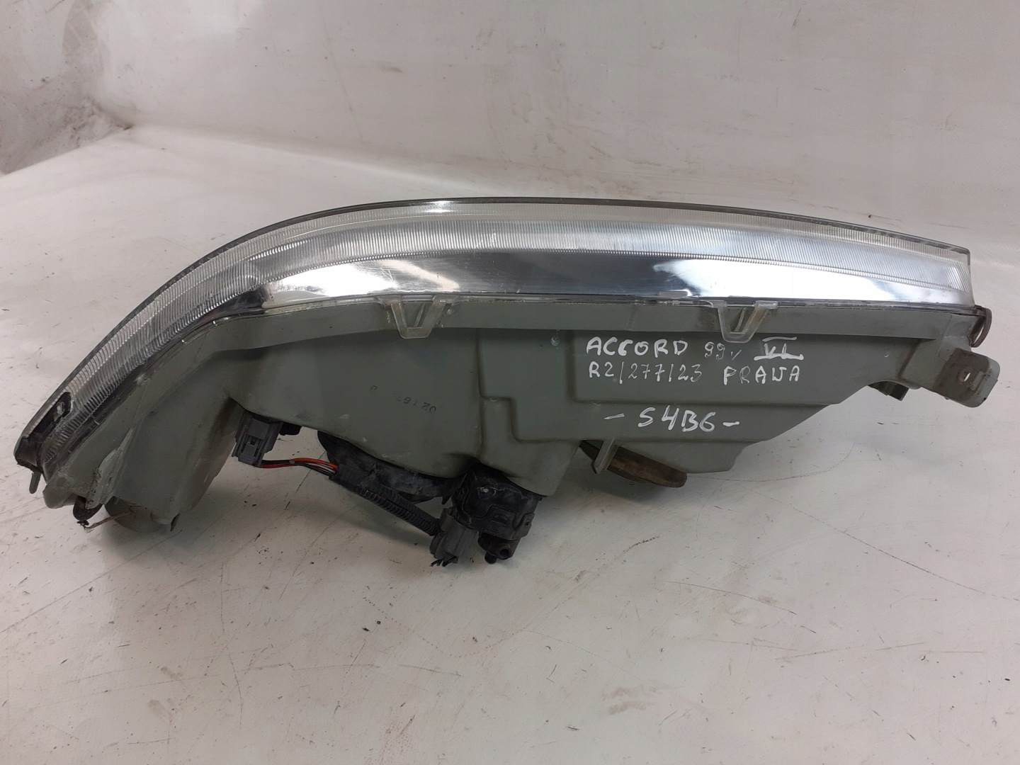 light right front HONDA ACCORD VI