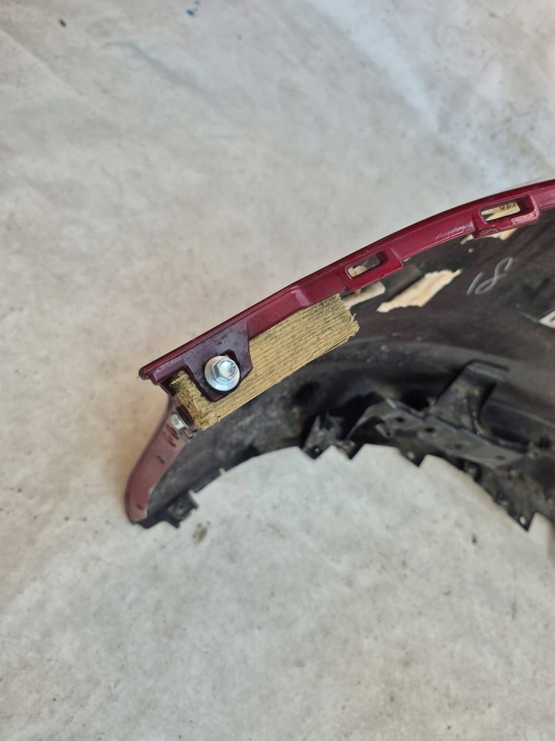 MAZDA 3 III BP 19- bumper front front PDC