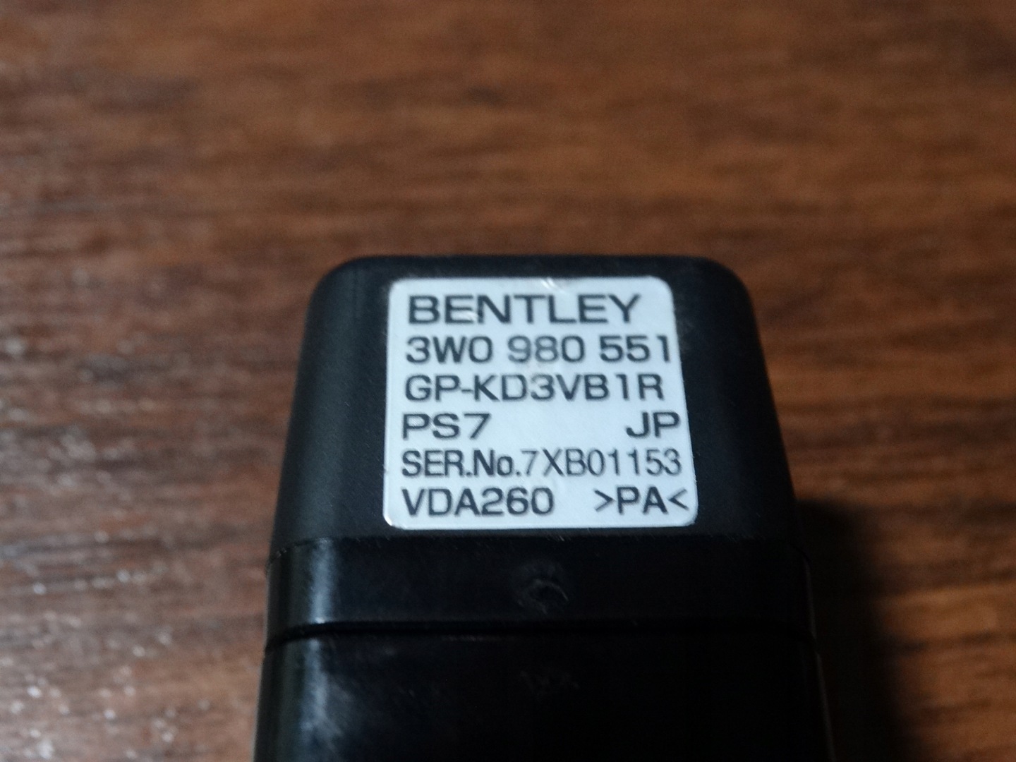 IDEALNA KPL. KAMERA BENTLEY GT GTC 1