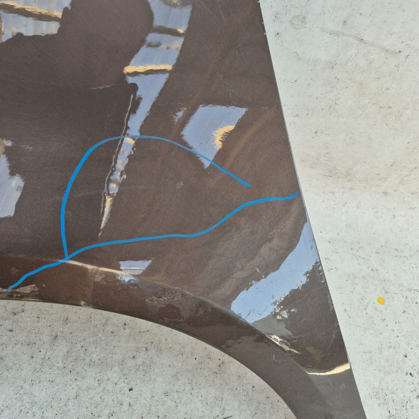 VW TOURAN 1T0 10-15 fender left front front