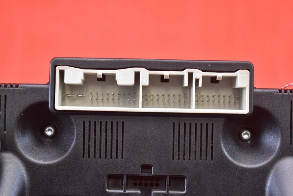 control panel air conditioning devices KLIMY SEAT LEON 2 II 05-09
