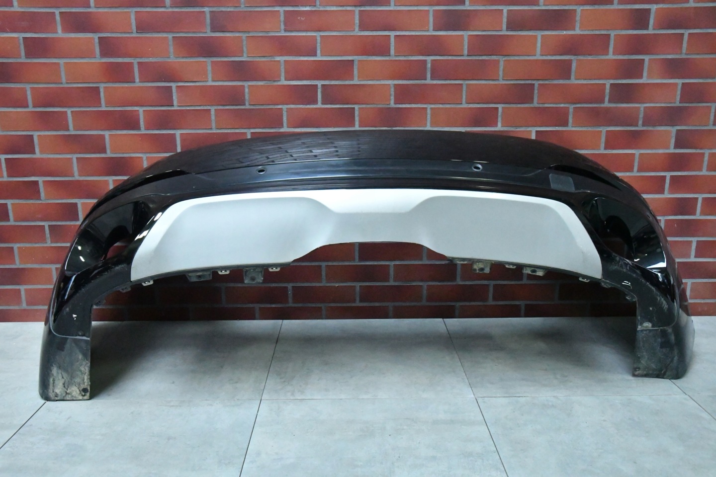 bumper rear part rear BMW X6 F16