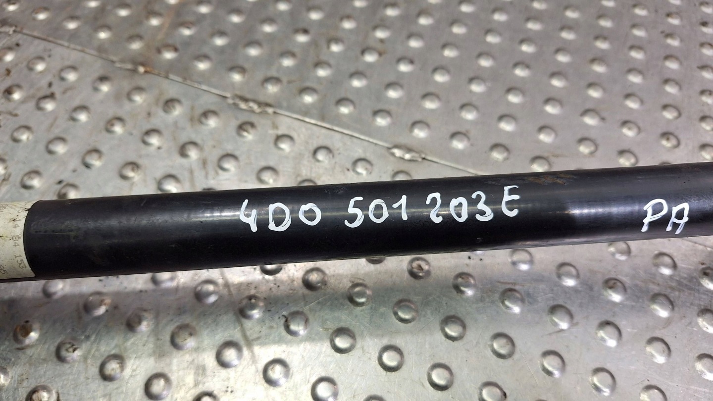 semi-axis left right rear part 4D0501203E AUDI A8 D2 3.7 V8 230KM QUATTRO