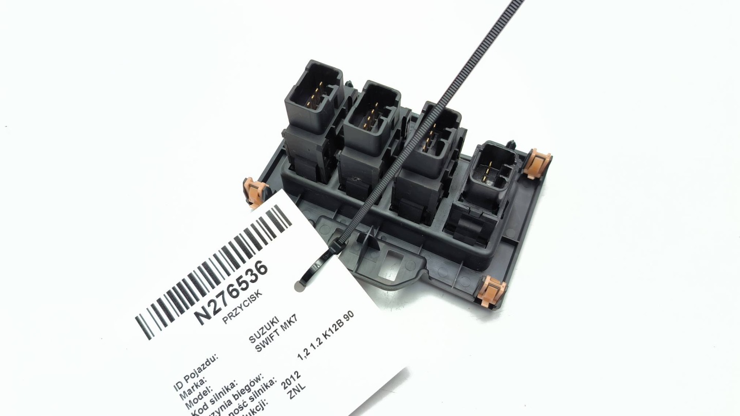 PANEL Regulations- Leuchten SUZUKI SWIFT MK7