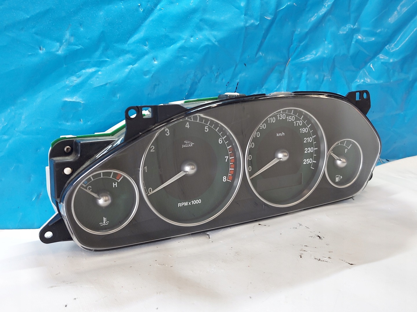 dials clock JAGUAR X-TYPE 2.5 V6 1X4F10849DF