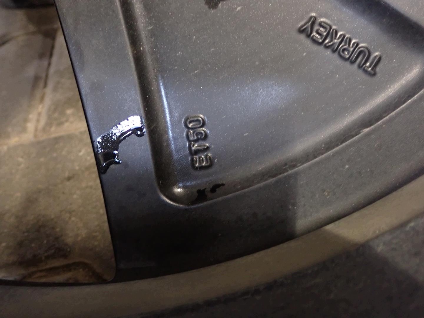 disk disk SEAT CUPRA 10E 5x112 ET50 7,5J 19" 10E601025J