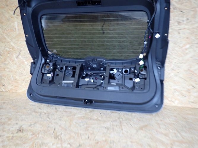 NISSAN QASHQAI III J12 21- boot doors rear part