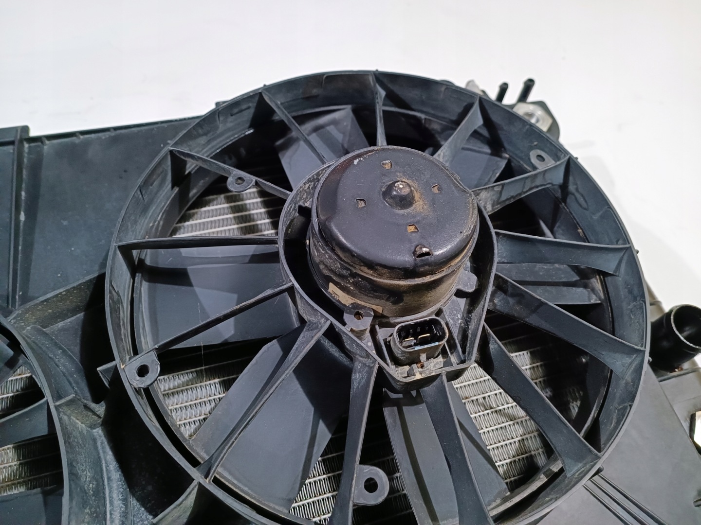 chladiče ventilátor chladič komplet Chevrolet Corvette C5