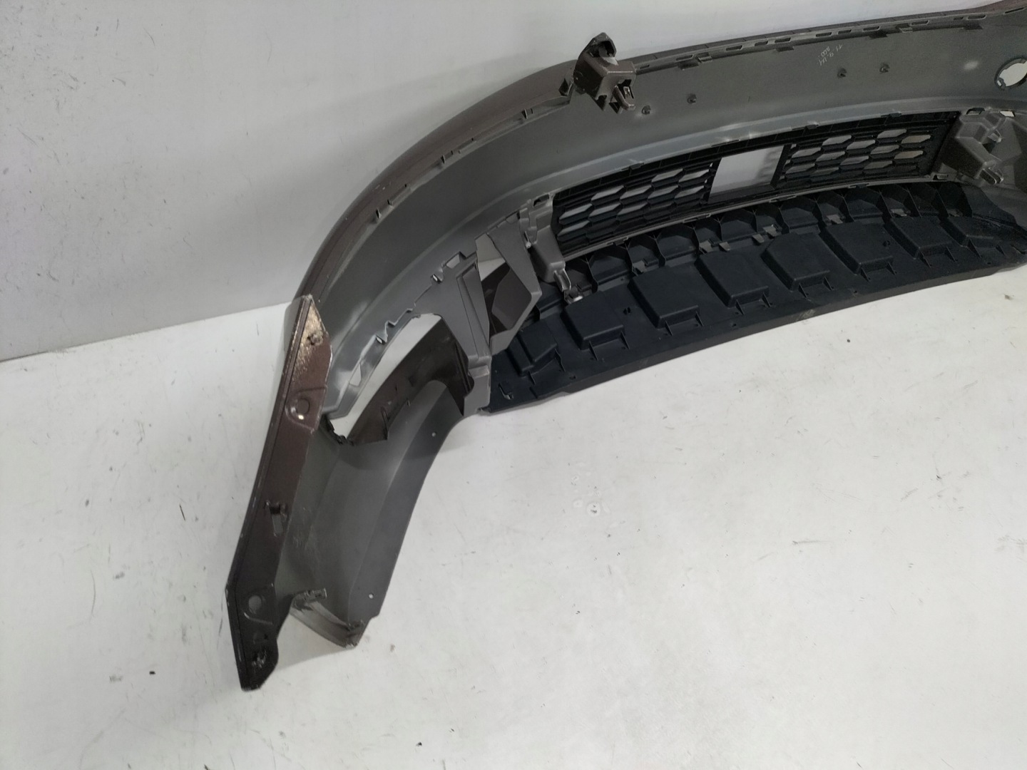 front bumper front SKODA RAPID LIFT 17