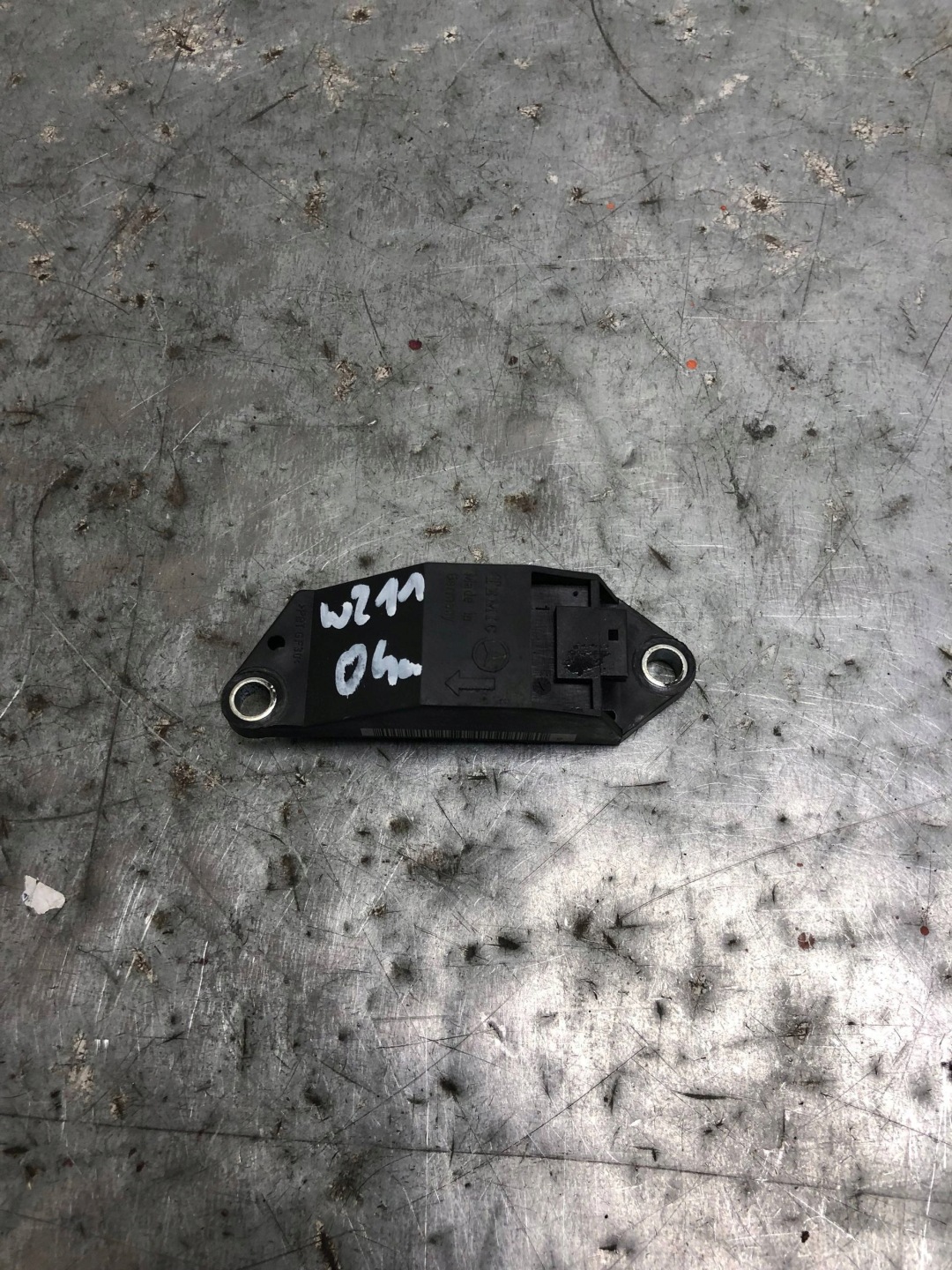 Crashsensor Drucksensor MERCEDES W211 KOMBI A0018209326