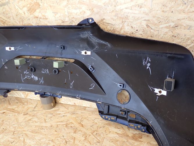 LEXUS LC500 LC 500 16- bumper rear rear part
