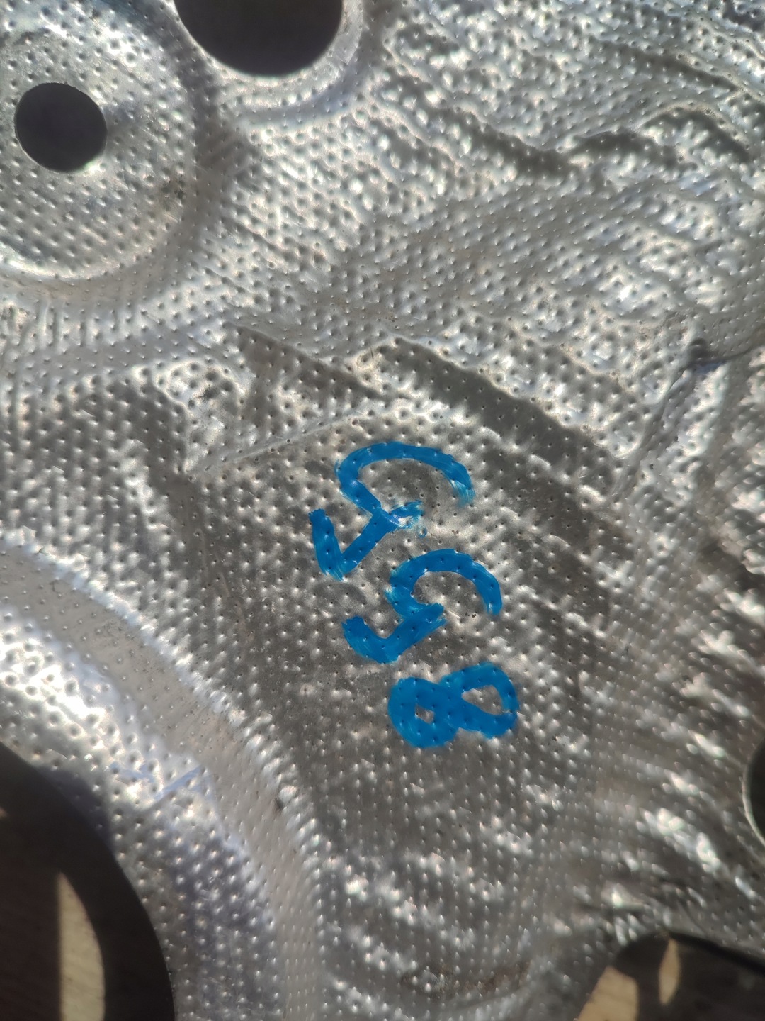 cover termiczna chassis Audi Q5 8R and