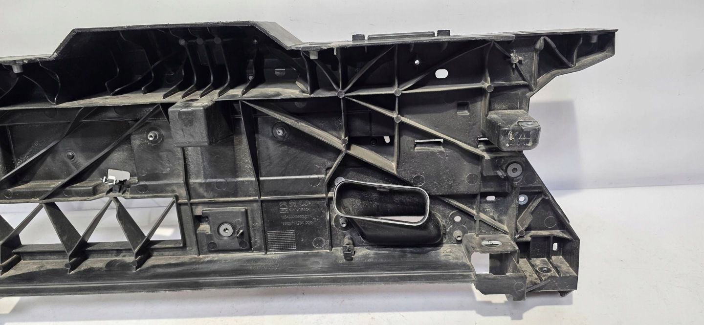 support panel for radiators front Toyota Proace 9849922580