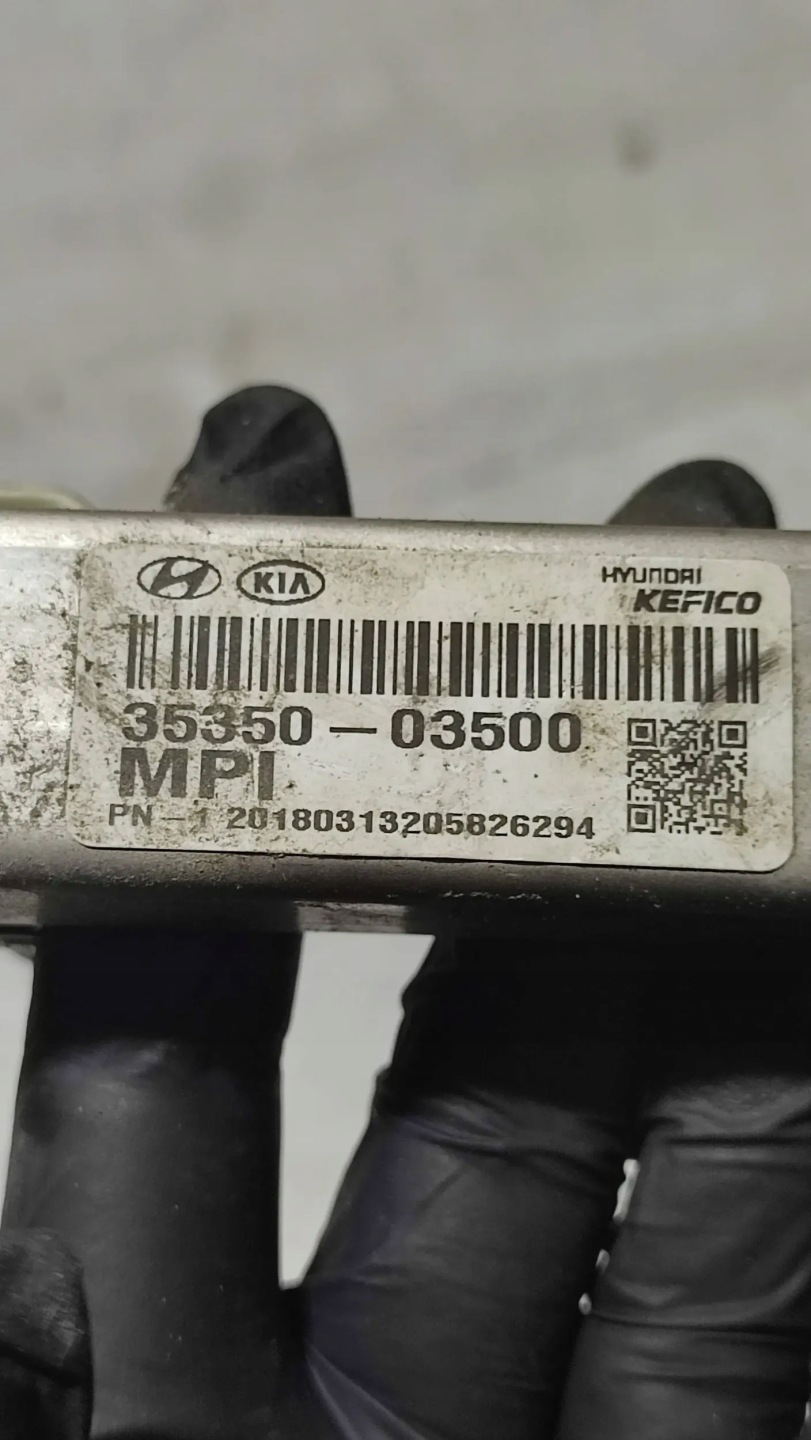 KIA Rio IV 18r Rampe injection Injecteurs