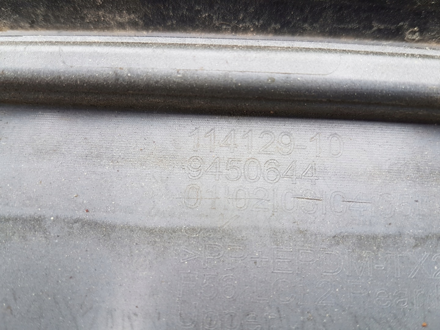 bumper rear MINI F56 LCI S SPORT