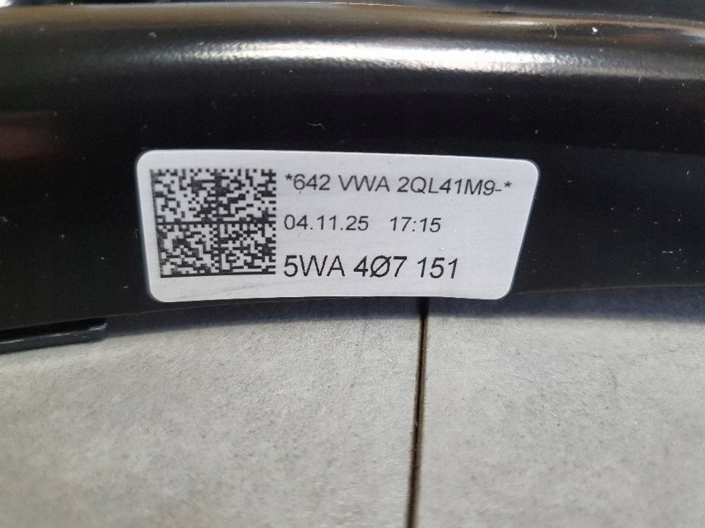 Audi A3 8Y arm left front front 5WA407151