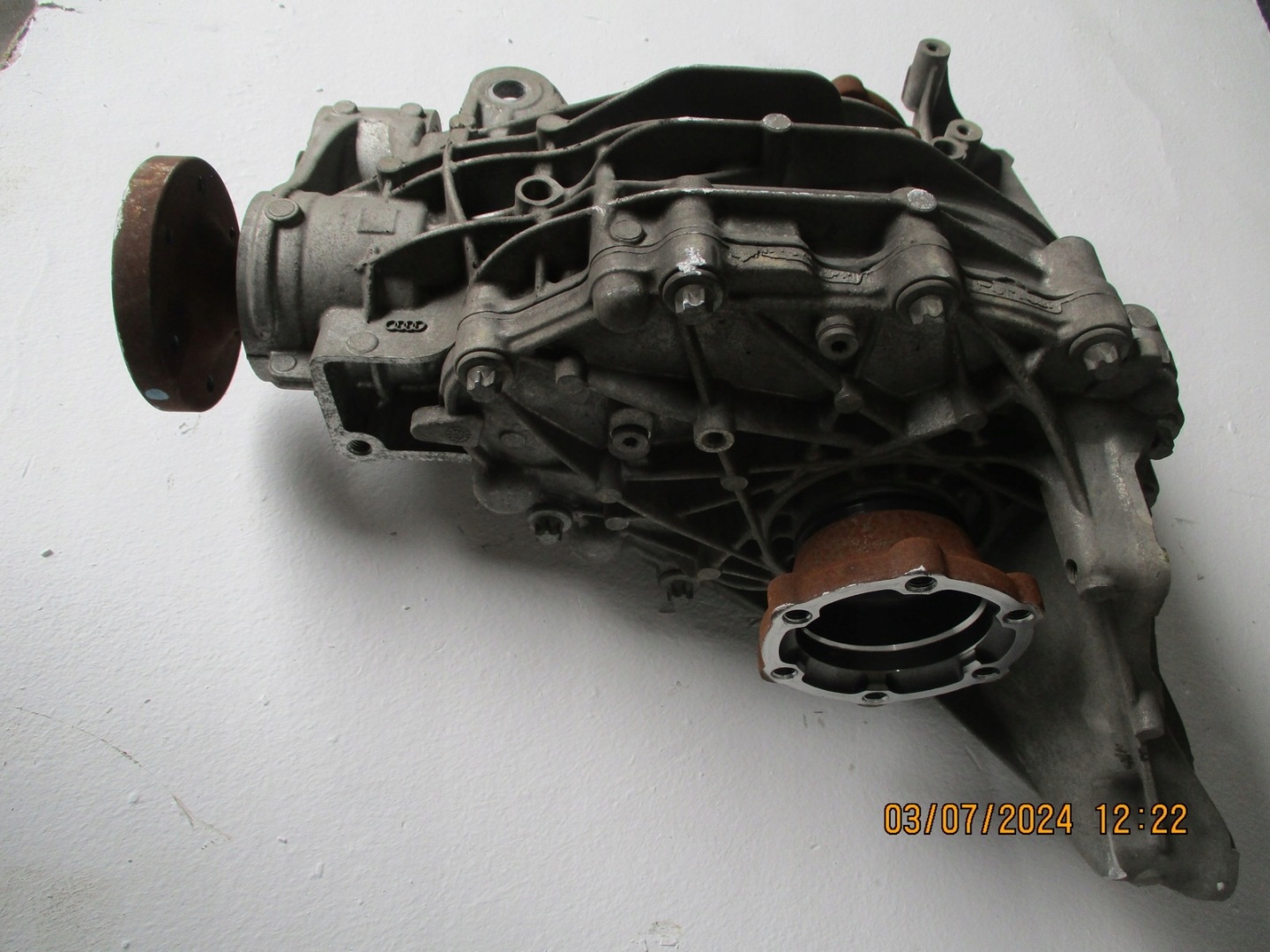 differential diff rear part rear AUDI Q7 4M0 0G2500043B