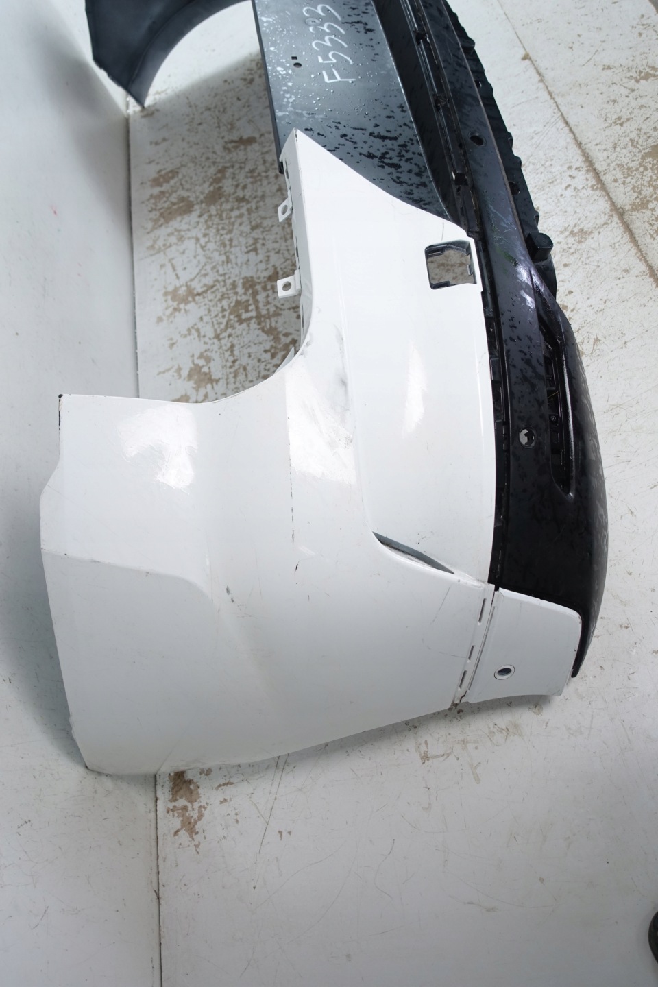 JAGUAR e-PACE 2018- Paraurti posteriore posteriore J9D3-17926-A