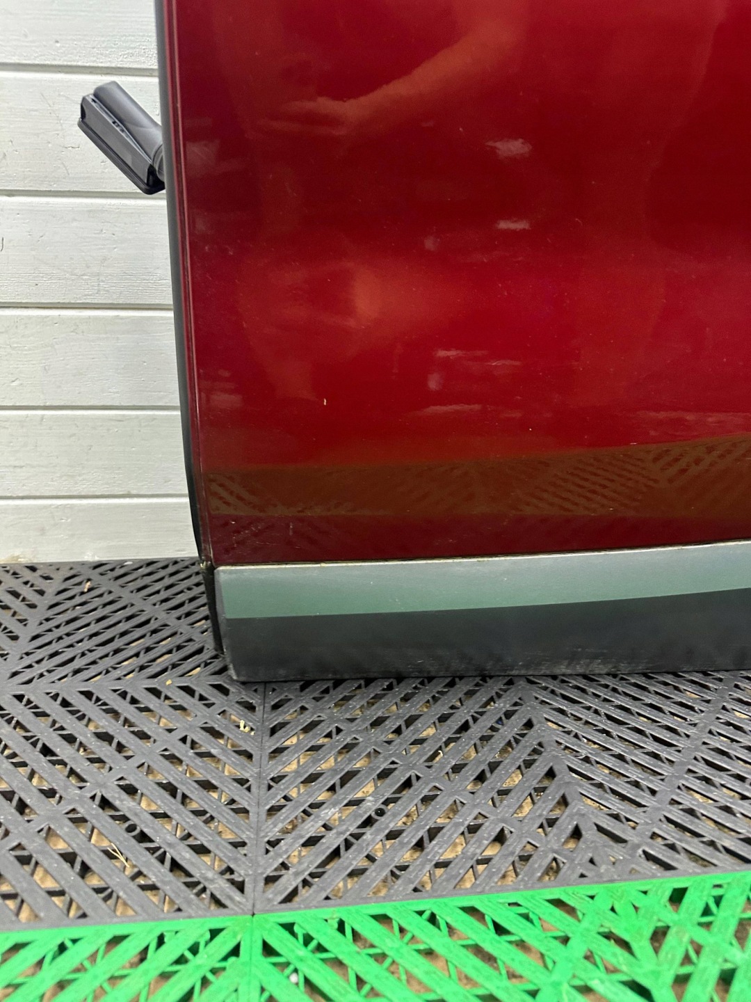door rear. rear part side left BMW X2 F39