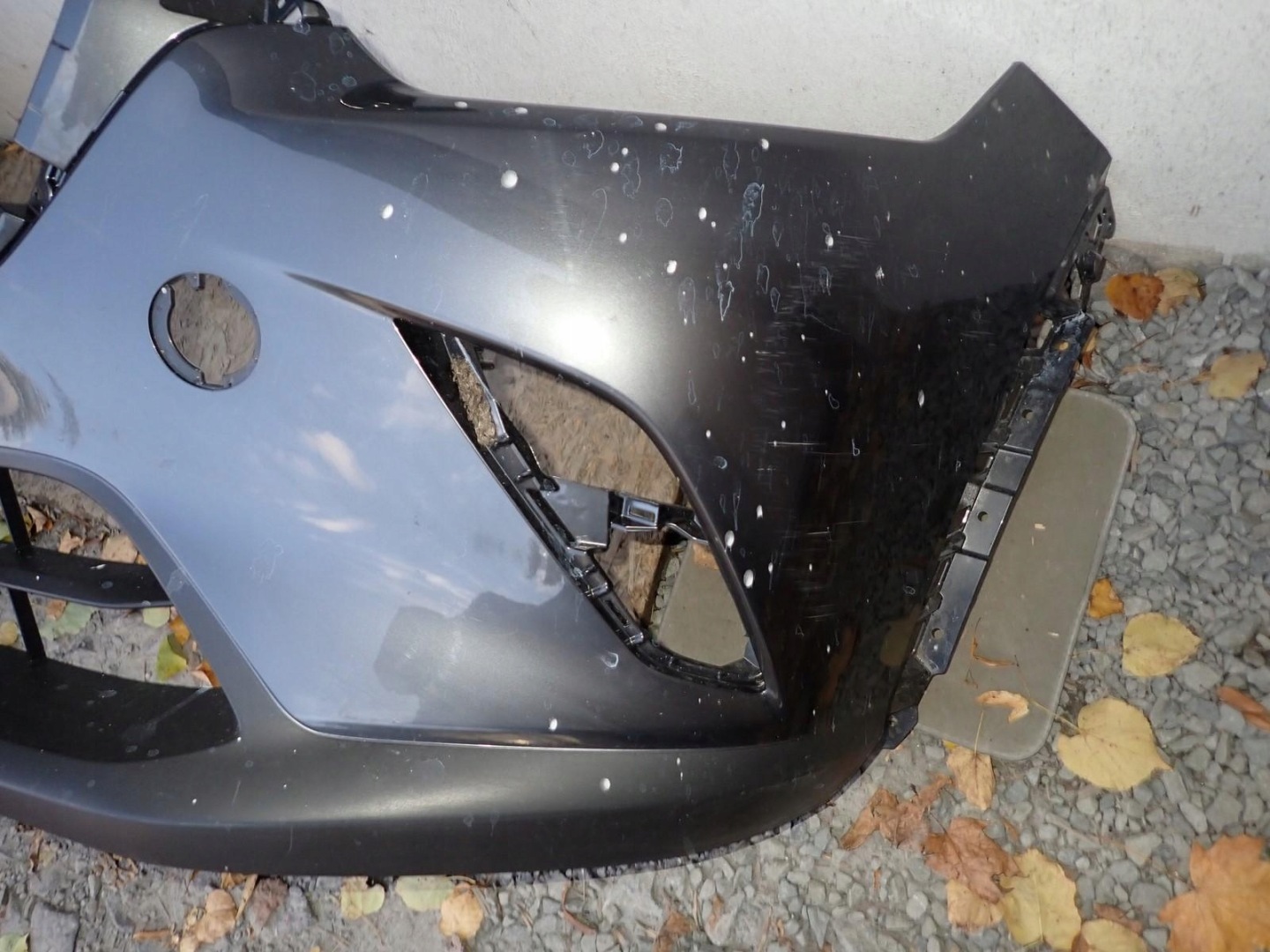 bumper front front MAZDA CX3 CX 3 DK LIFT 2020- DK8A-50031