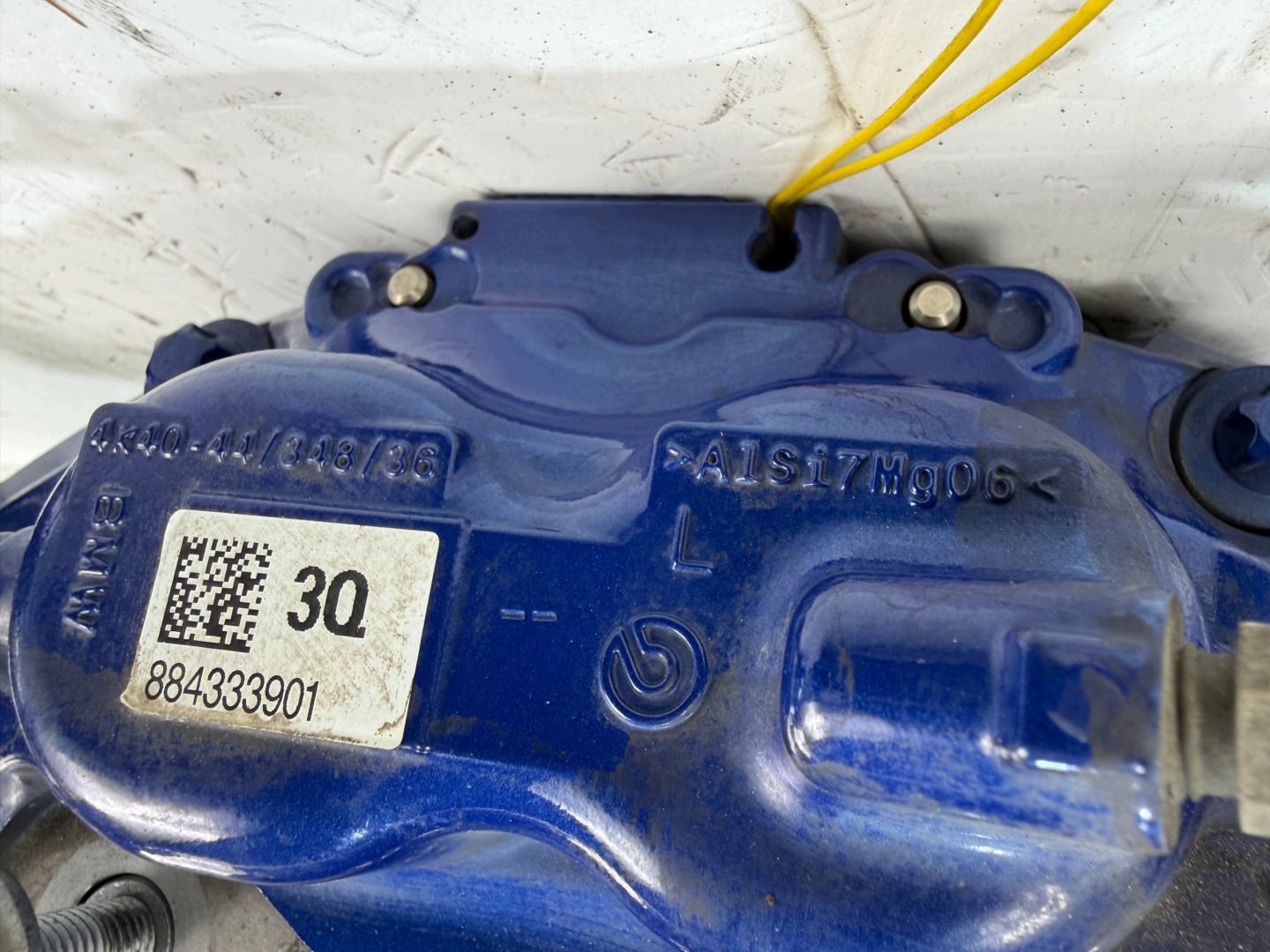třmeny kotuče plotýnky m-packet BMW 4 G26 7915321