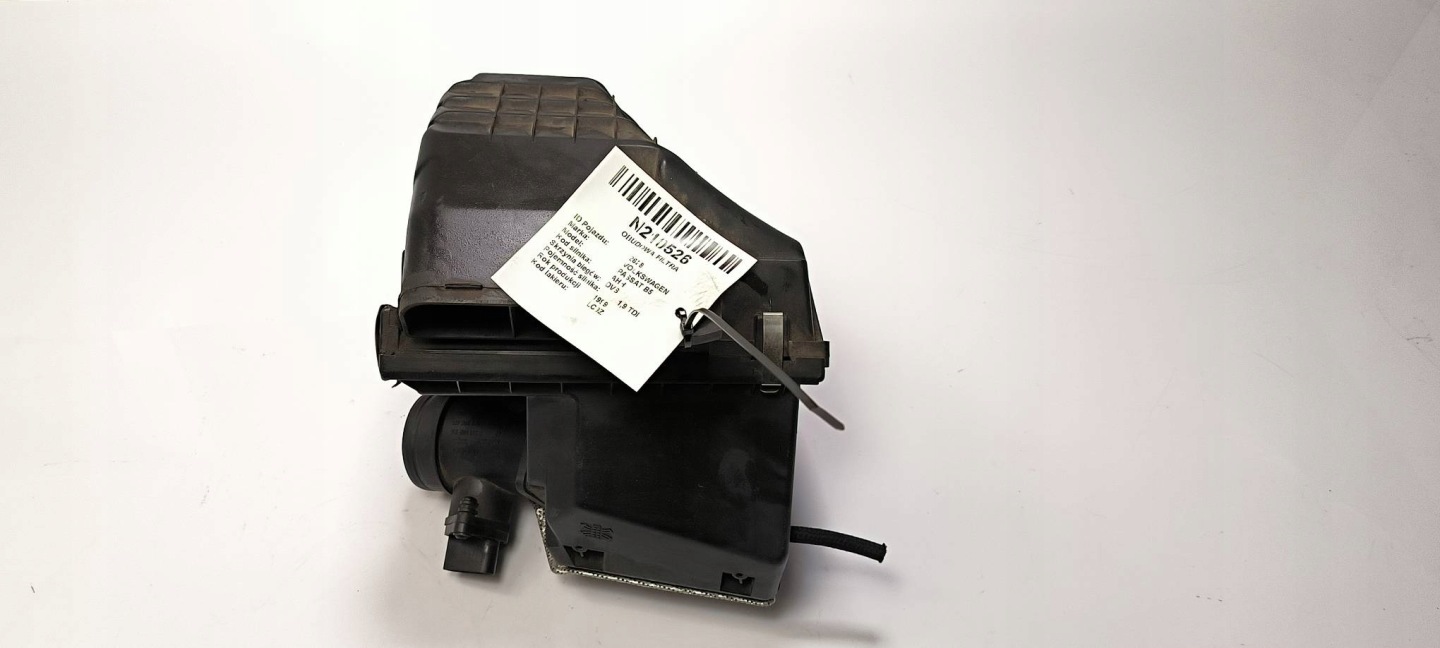 Gehäuse filter luft VOLKSWAGEN PASSAT B5