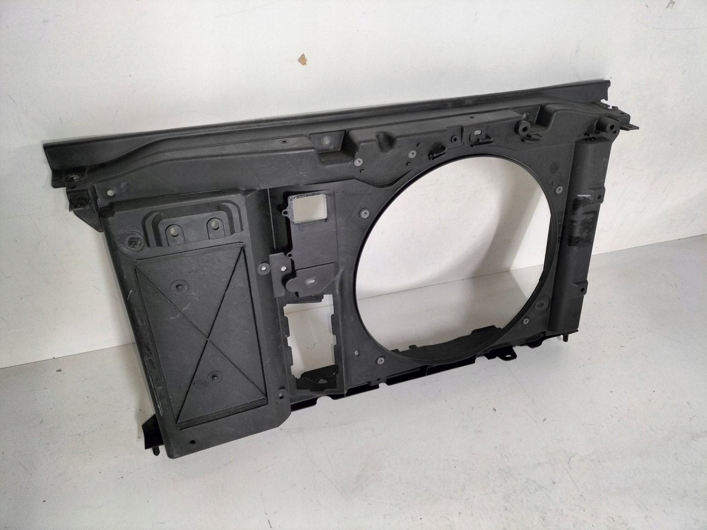 support panel for radiators pillar front PEUGEOT 308 T7 07