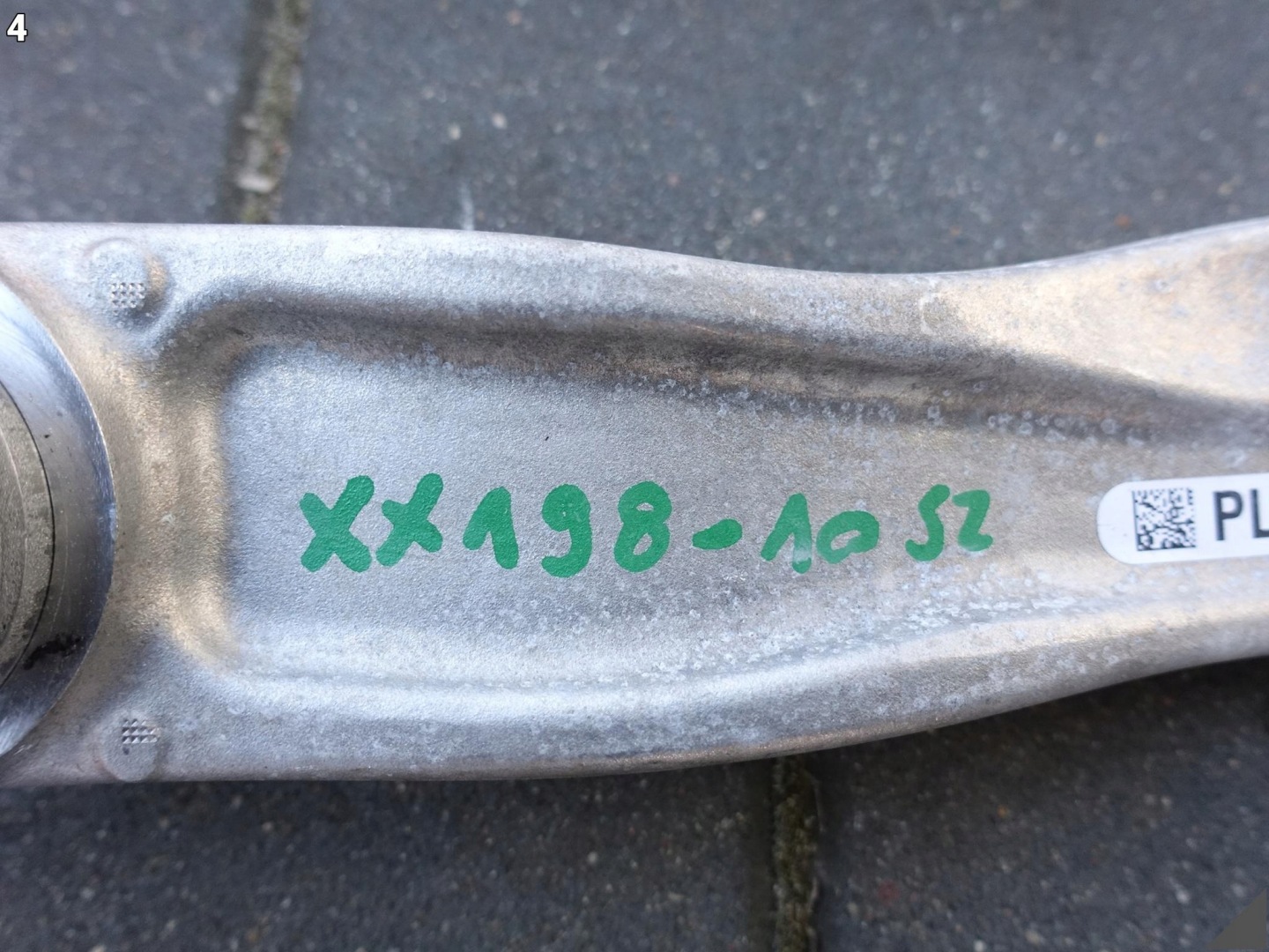 BMW 5 G60 G61 23- arm POPRZECZNY lower front left original