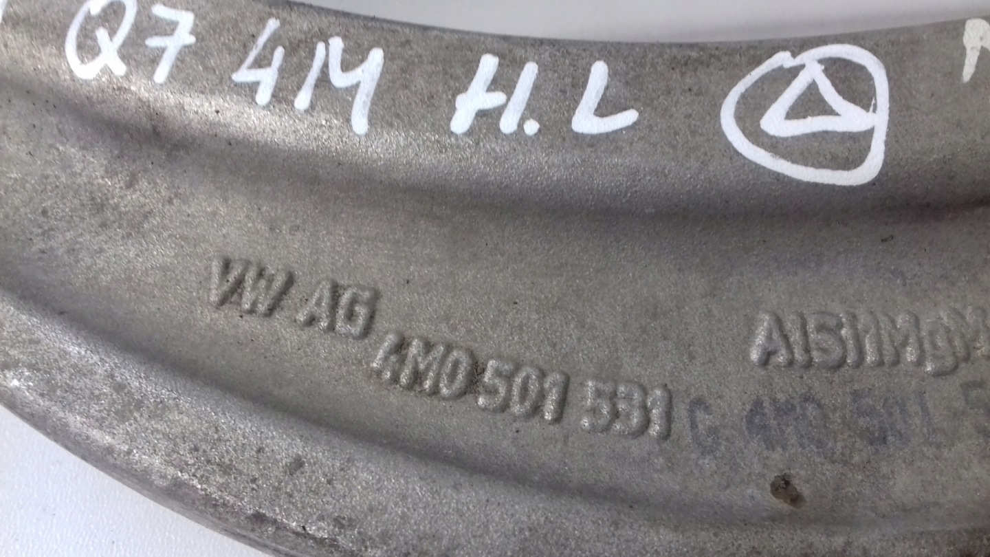 AUDI Q7 4M Querlenker links heck 4M0501531