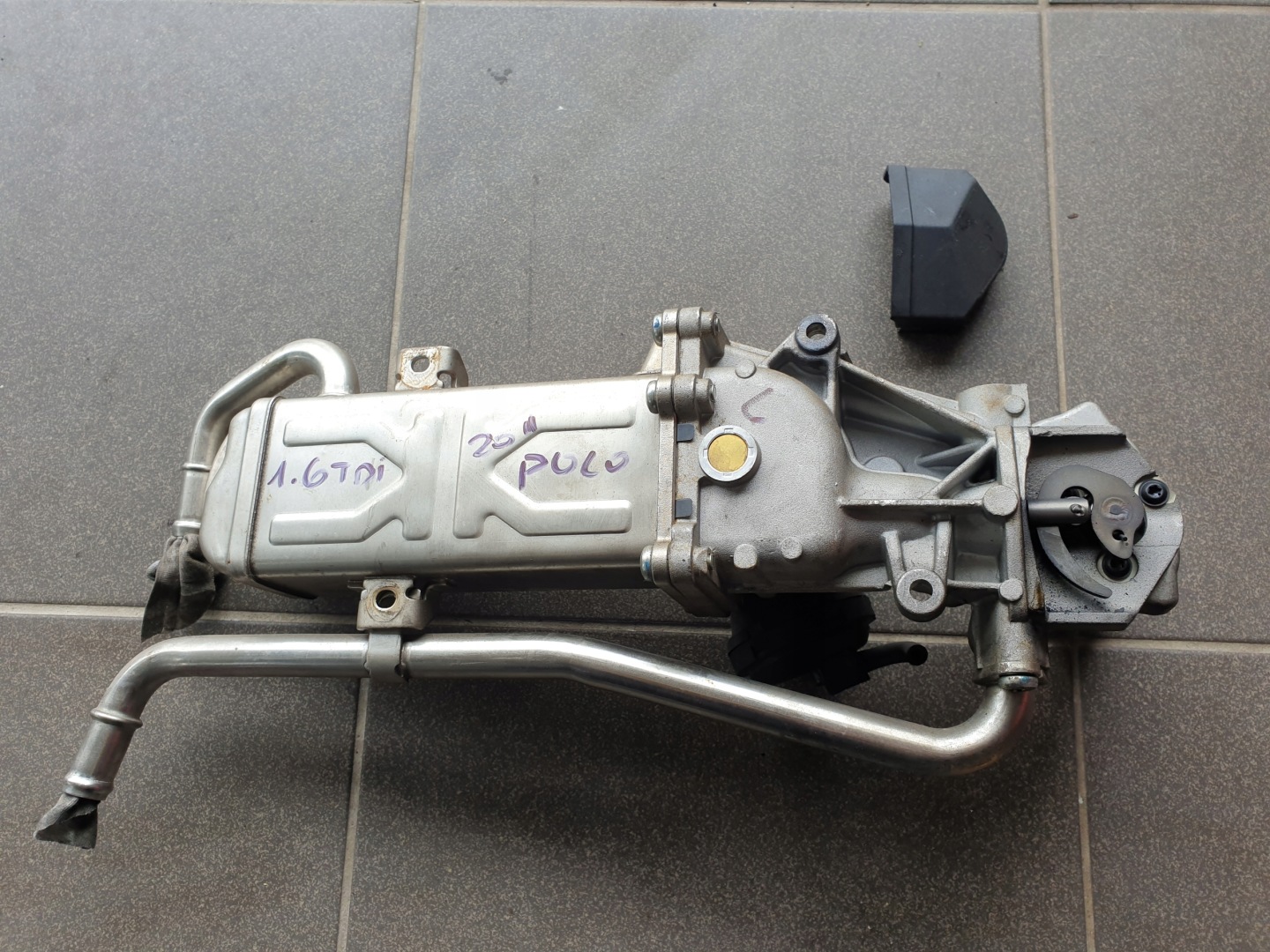 radiator EGR VW SEAT SKODA AUDI 1.6 TDI