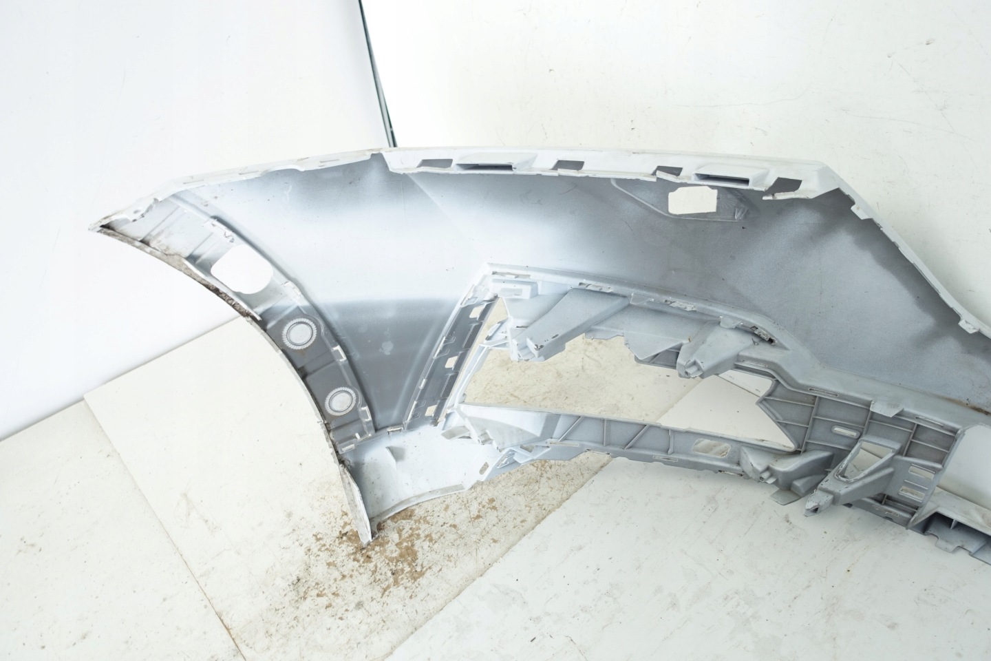 Skoda Octavia IV RS 5E3 2020- bumper front front 5E3807221J
