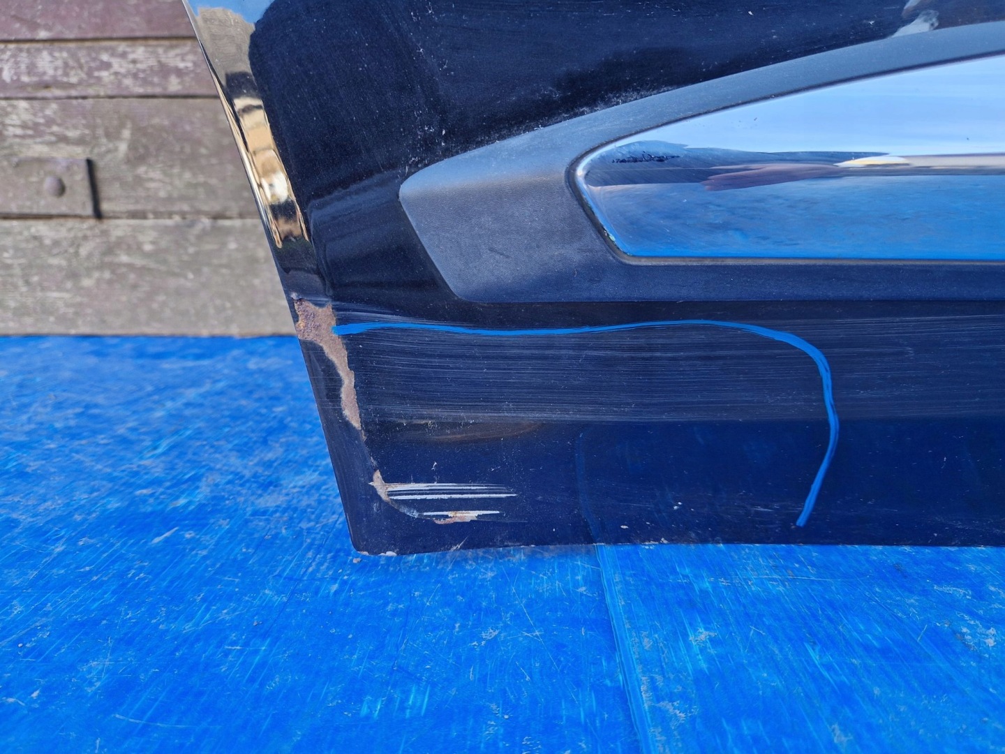 door right rear. SUZUKI VITARA III 2015R->