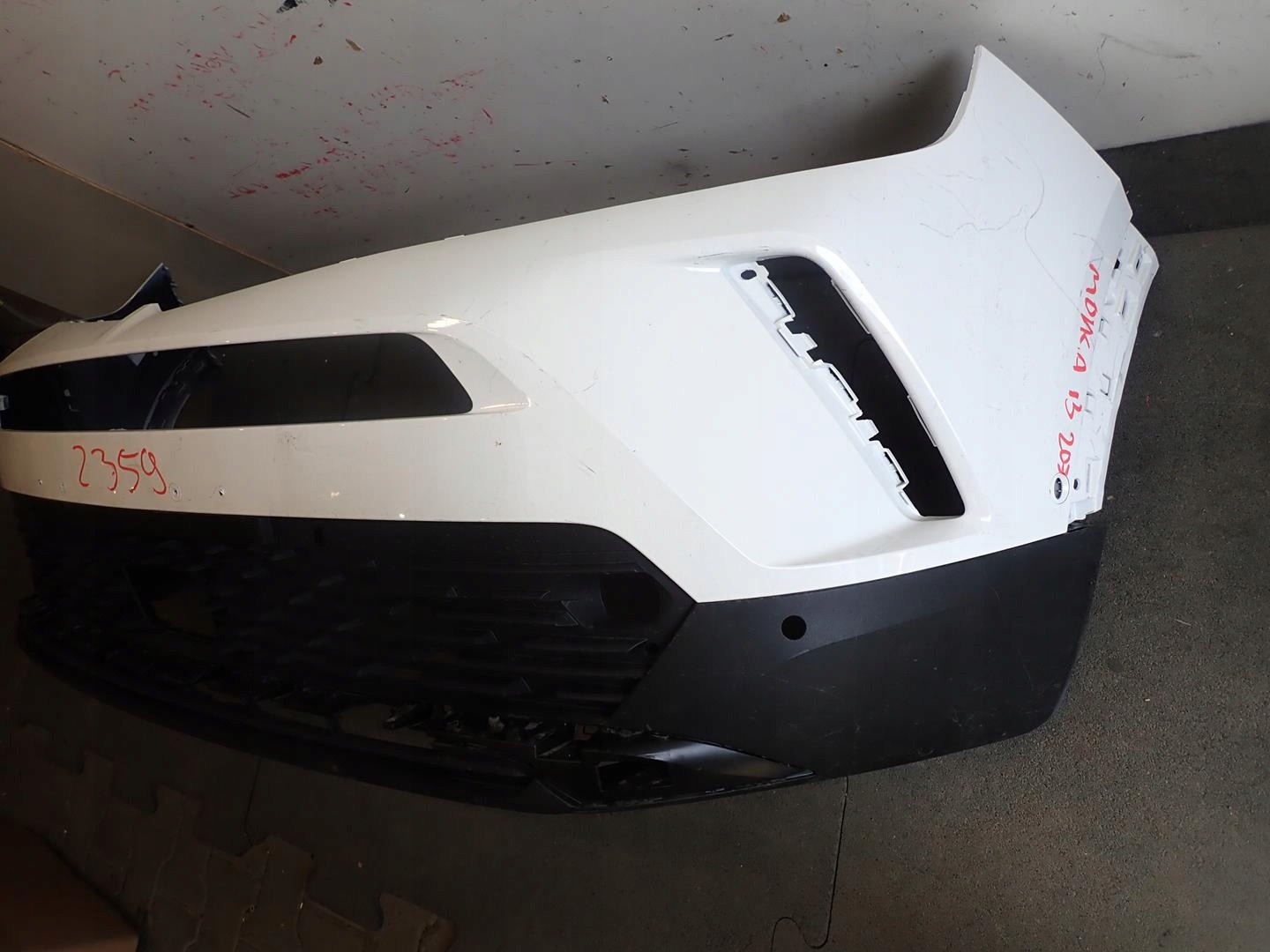 bumper front front OPEL MOKKA B II 2020