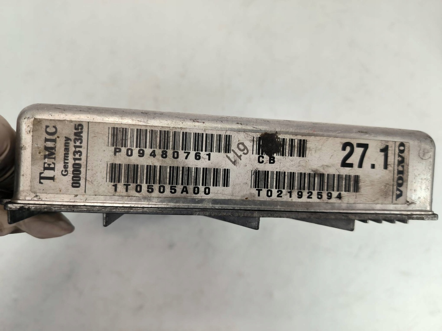 control unit gearboxes 1T0505A00 2.4 VOLVO V70