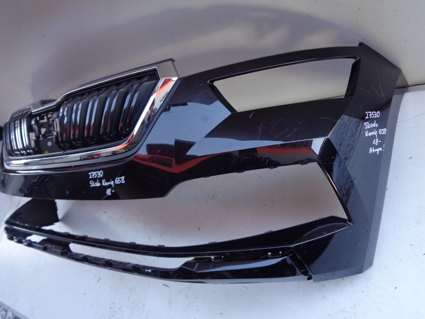 frontstoßstange SKODA KAMIQ 658 18- NR 27530