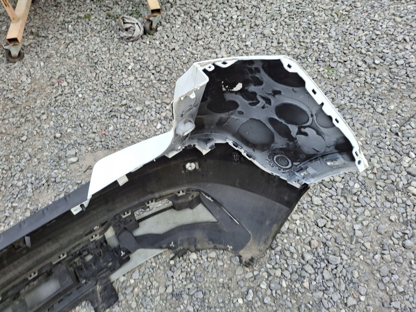 bumper rear OPEL GRANDLAND X 2017R->