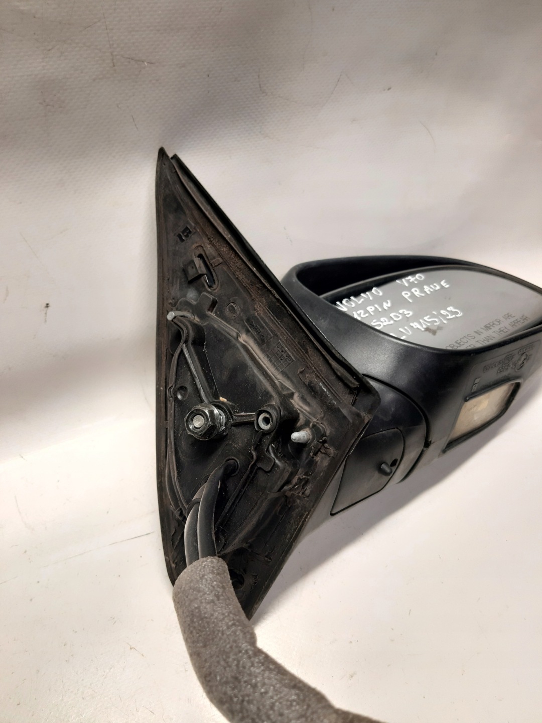 mirror right 12 PIN PODSWIETLANE VOLVO S60 V70