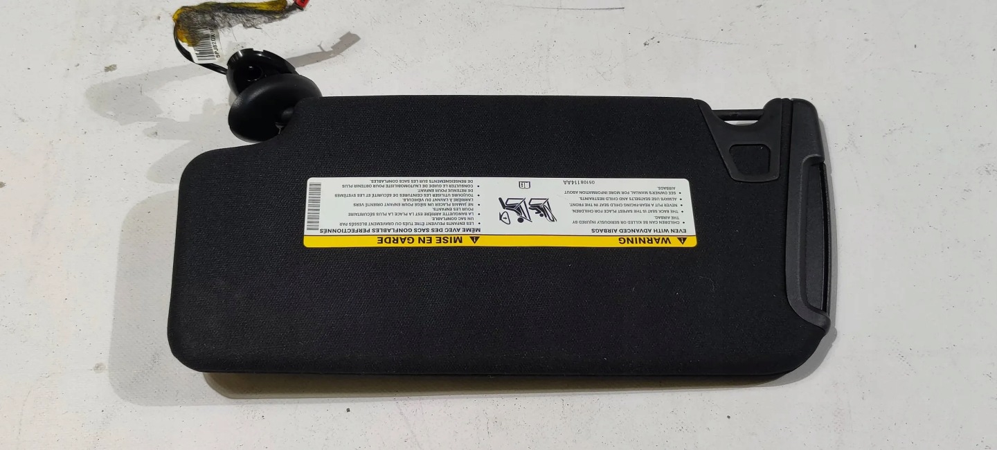 visor cover visor komplet Dodge Charger 2015